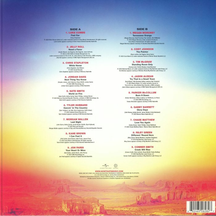VARIOUS - Now That's What I Call Country: Volume 17