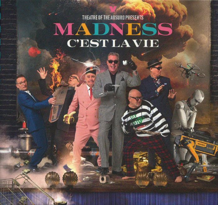 Madness - Theatre Of The Absurd Presents C Est La Vie (Vinyle Usagé)