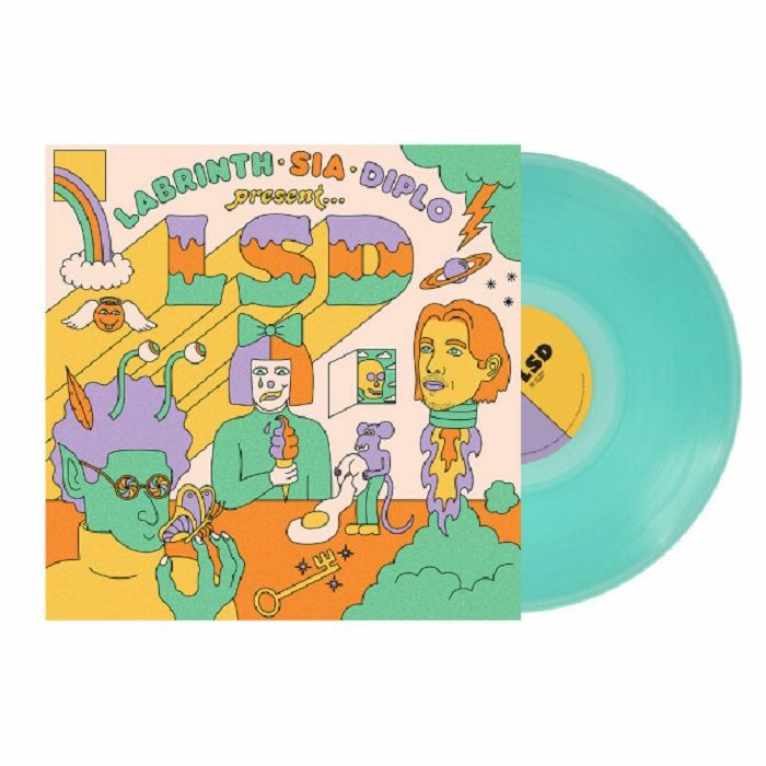 LABRINTH/SIA/DIPLO present LSD - LSD (5th Anniversary Edition)