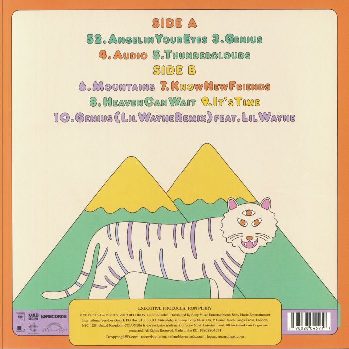 LABRINTH/SIA/DIPLO present LSD - LSD (5th Anniversary Edition)
