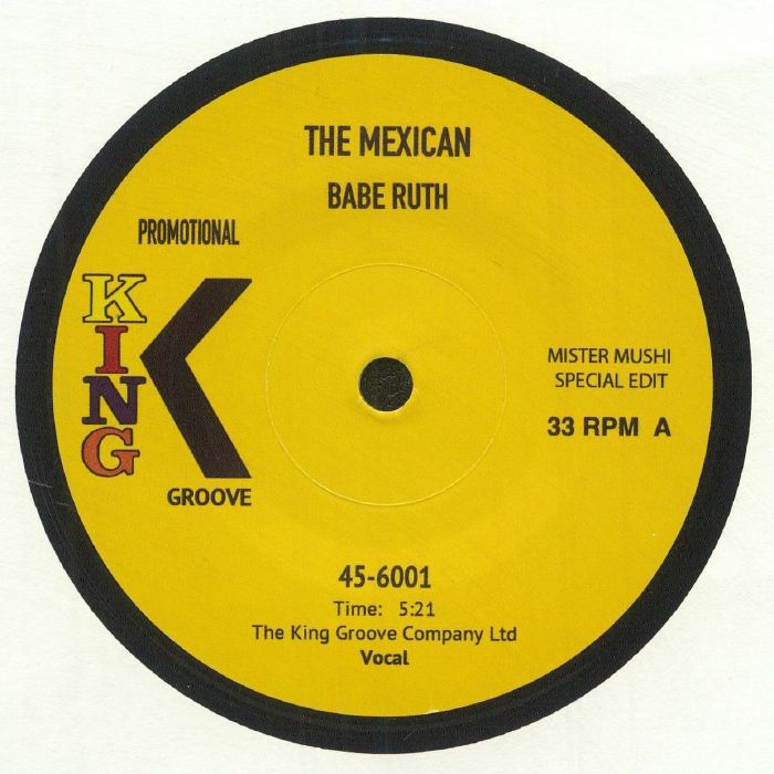 BABE RUTH - The Mexican