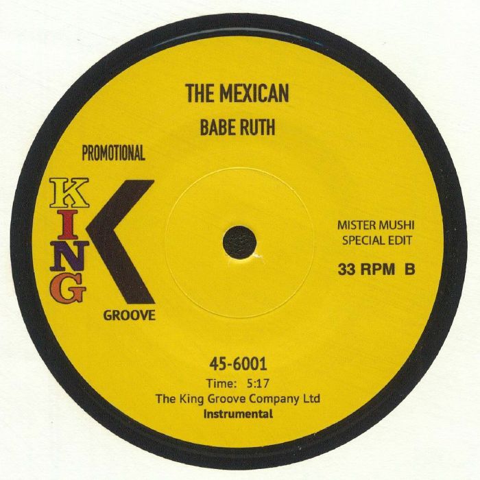 BABE RUTH - The Mexican