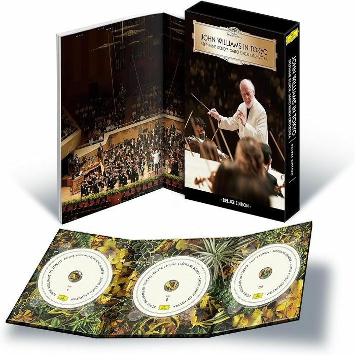 WILLIAMS, John/STEPHANE DENEVE/SAITO KINEN ORCHESTRA - John Williams In Tokyo (Deluxe Edition)