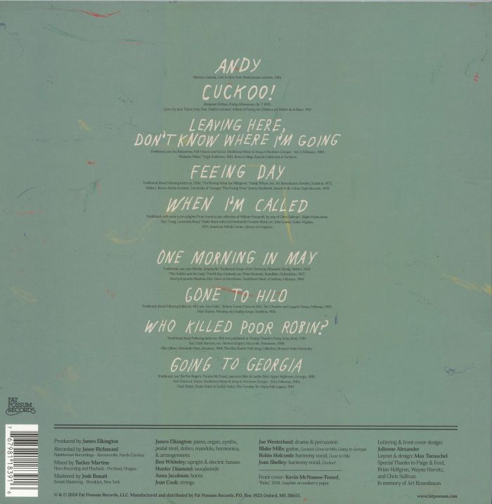 FUSSELL, Jake Xerxes - When I'm Called