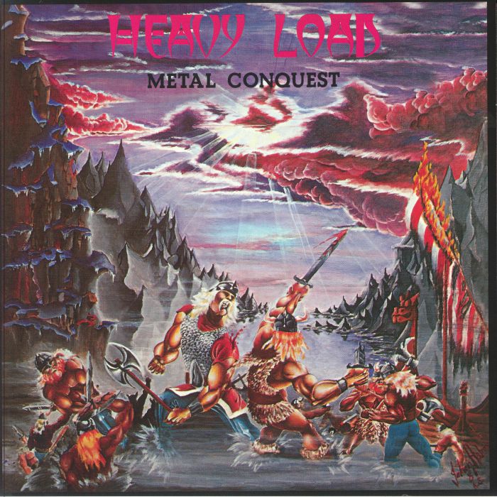 HEAVY LOAD - Metal Conquest (remastered)