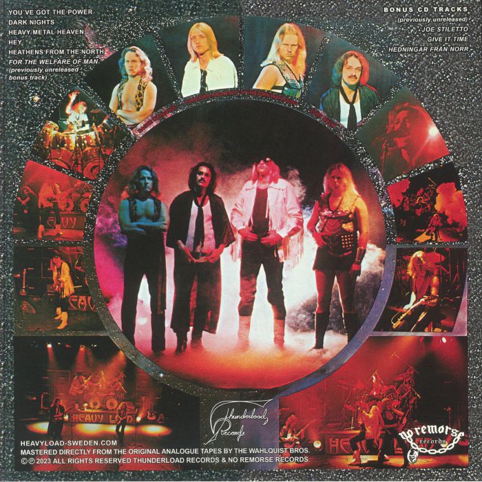 HEAVY LOAD - Metal Conquest (remastered)