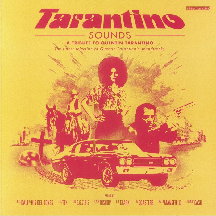 VARIOUS - Tarantino Sounds (Soundtrack)