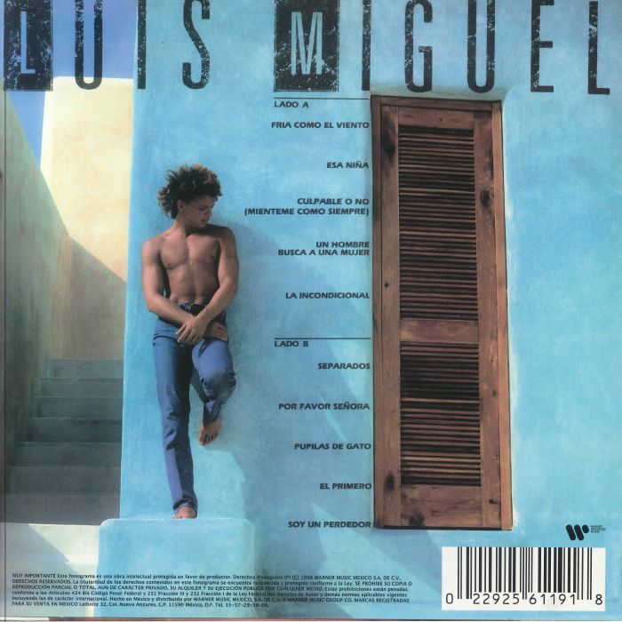 MIGUEL, Luis - Busca Una Mujer (reissue)