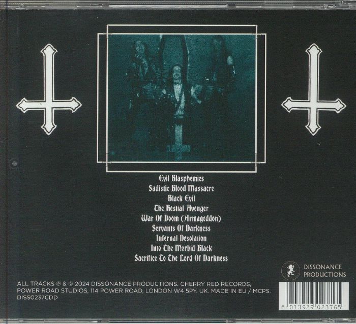 NIFELHEIM - Servants Of Darkness (reissue)