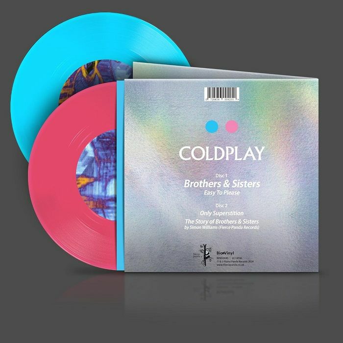 COLDPLAY - Brothers & Sisters (25th Anniversary reissue)