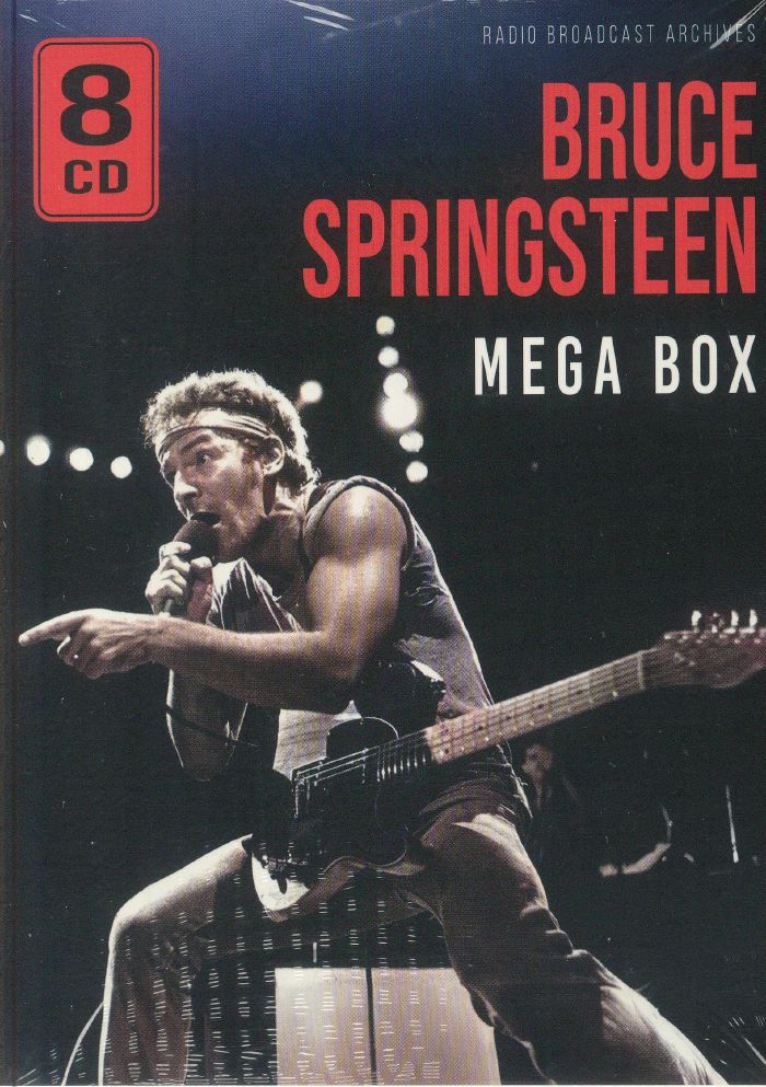 SPRINGSTEEN, Bruce - Mega Box: Radio Broadcast Archives