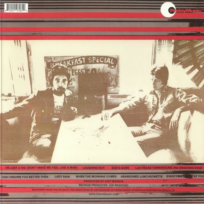 HALL, Daryl & JOHN OATES - Abandoned Luncheonette (reissue)