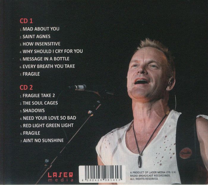 STING - Unplugged CD at Juno Records.