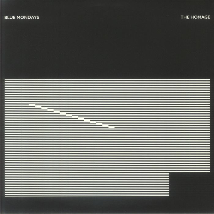 Blue Mondays – The Homage vinyl cover