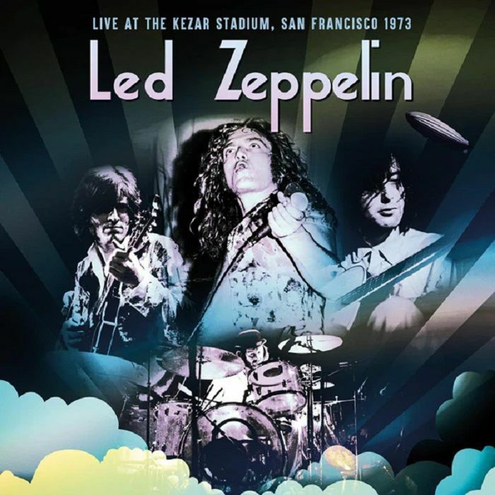 若者に人気のブランド ZEPPELIN LED - 1973 Francisco San Stadium Kezar The At Live K-POP・アジア