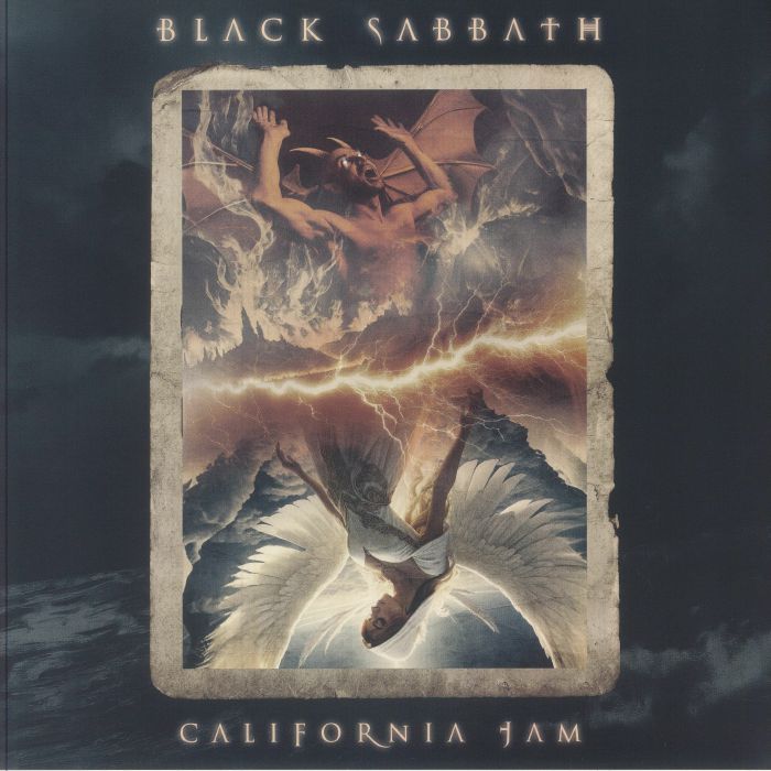 BLACK SABBATH - California Jam