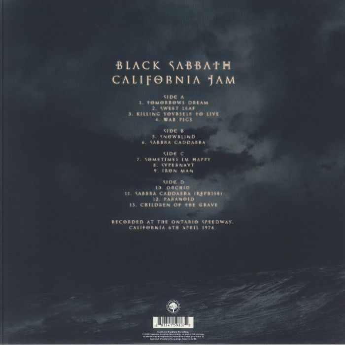 BLACK SABBATH - California Jam