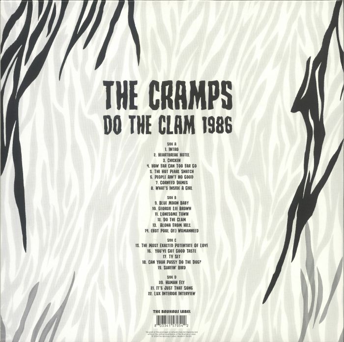 CRAMPS, The - Do The Clam 1986