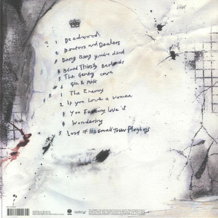 DIRTY PRETTY THINGS - Waterloo To Anywhere (reissue)