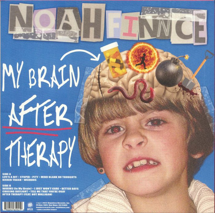 NOAHFINNCE - Stuff From My Brain/My Brain After Therapy