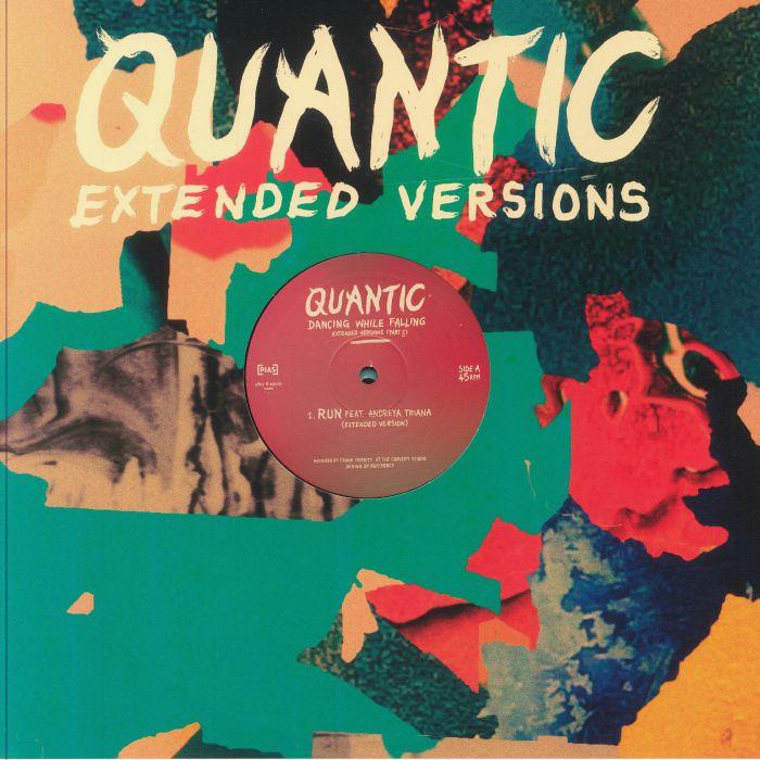 QUANTIC - Dancing While Falling: Extended Versions
