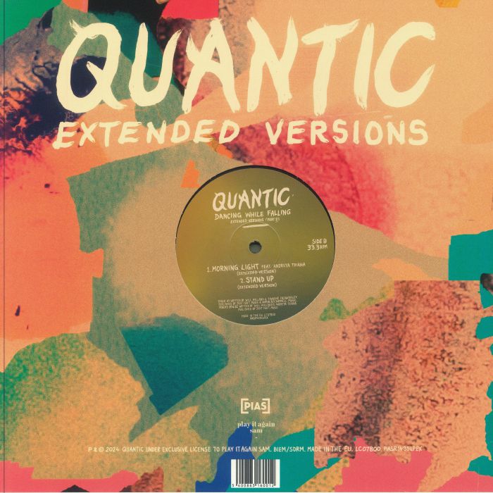 QUANTIC - Dancing While Falling: Extended Versions