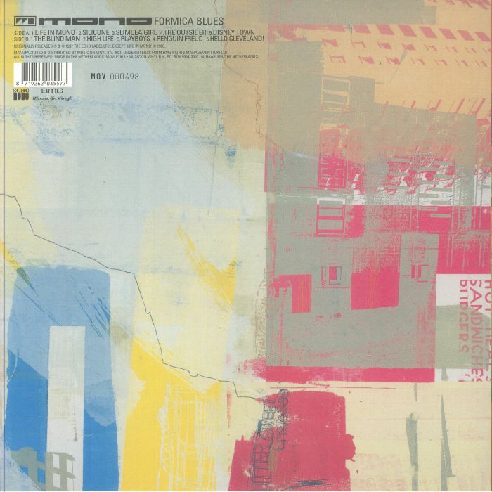 MONO - Formica Blues (reissue)