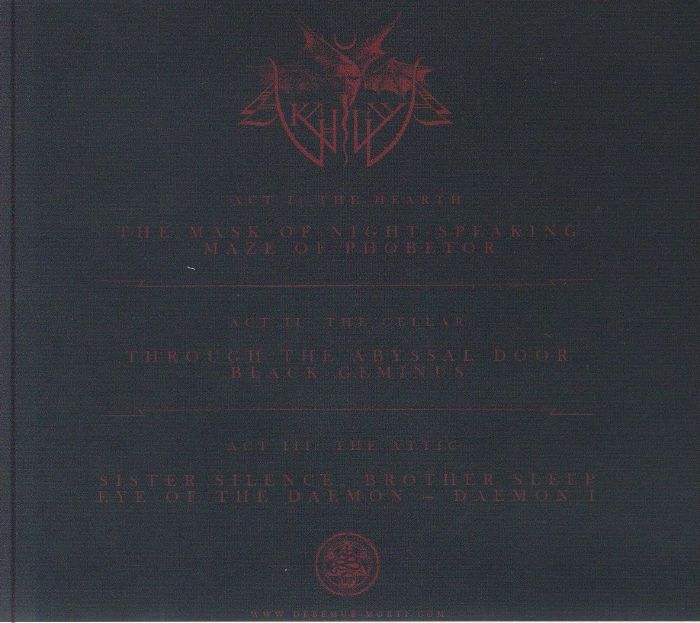 AKHLYS - House Of The Black Geminus