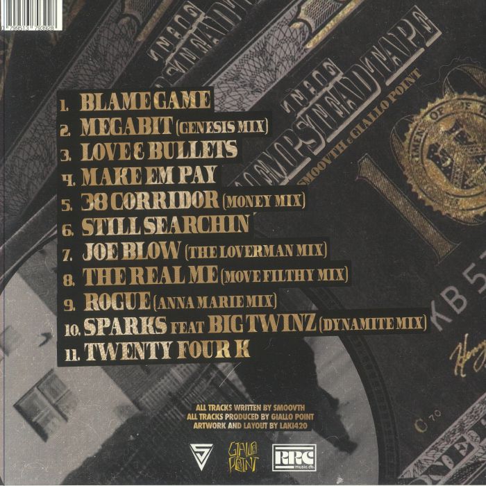 SMOOVTH/GIALLO POINT - The Hempstead Tape