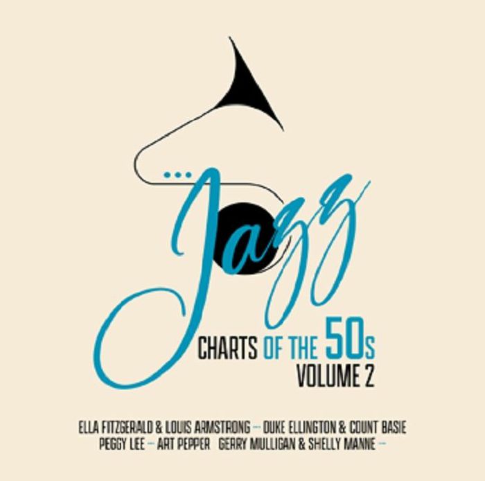 VARIOUS - Jazz Charts Of The 50s Vol 2 CD at Juno Records.