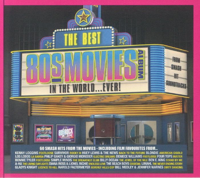 VARIOUS - The Best 80s Movies Album In The World Ever!
