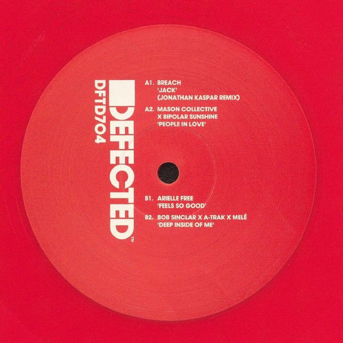 BREACH/MASON COLLECTIVE/BIPOLAR SUNSHINE/ARIELLE FREE/BOB SINCLAR/A TRAK/MELE - DFTD 704 (B-STOCK)