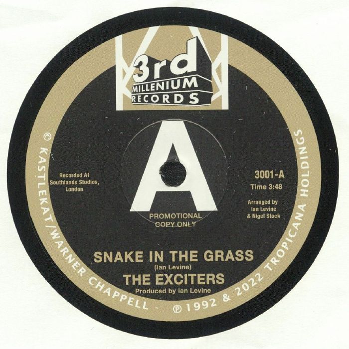 EXCITERS, The - Snake In The Grass (mono)