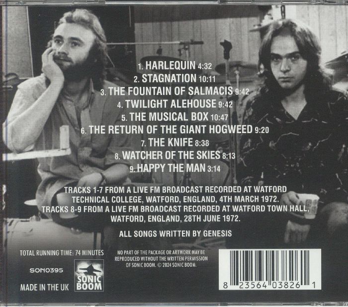GENESIS - Mind The Gap
