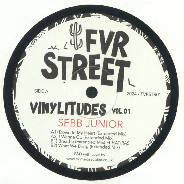 SEBB JUNIOR - Vinylitudes Vol 1
