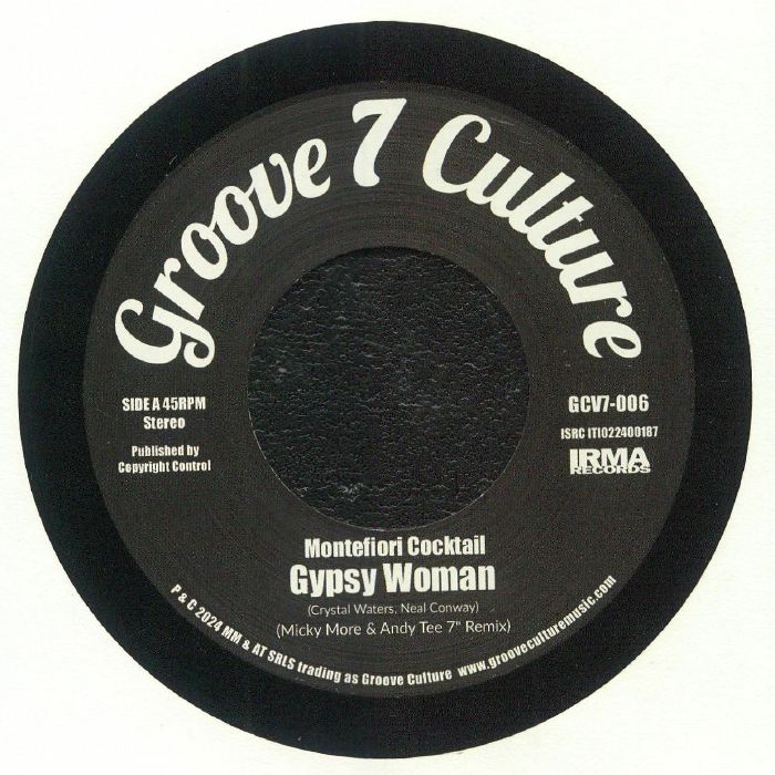 MONTEFIORI COCKTAIL/JESTOFUNK - Gypsy Woman