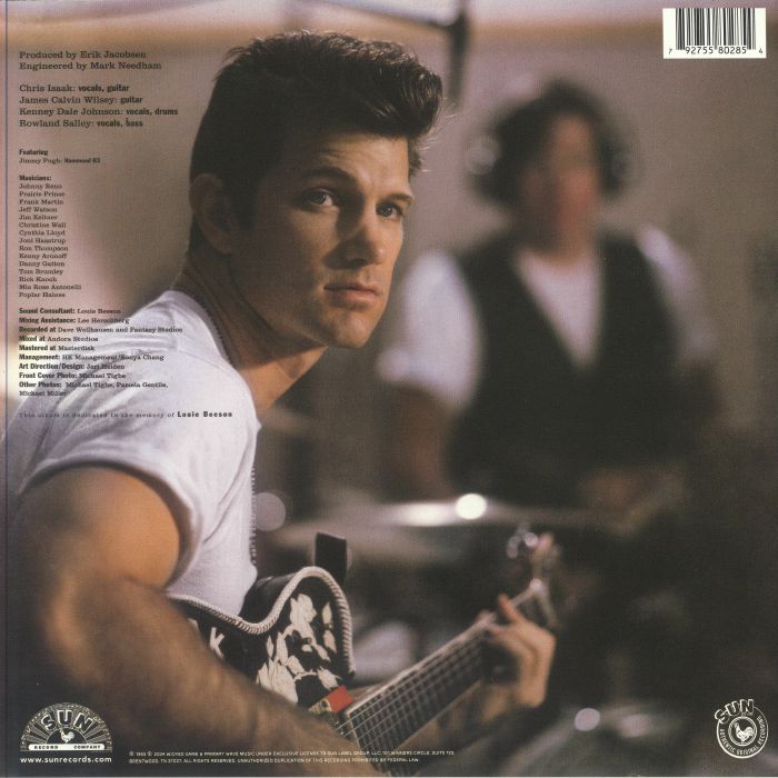 ISAAK, Chris - San Francisco Days (reissue)