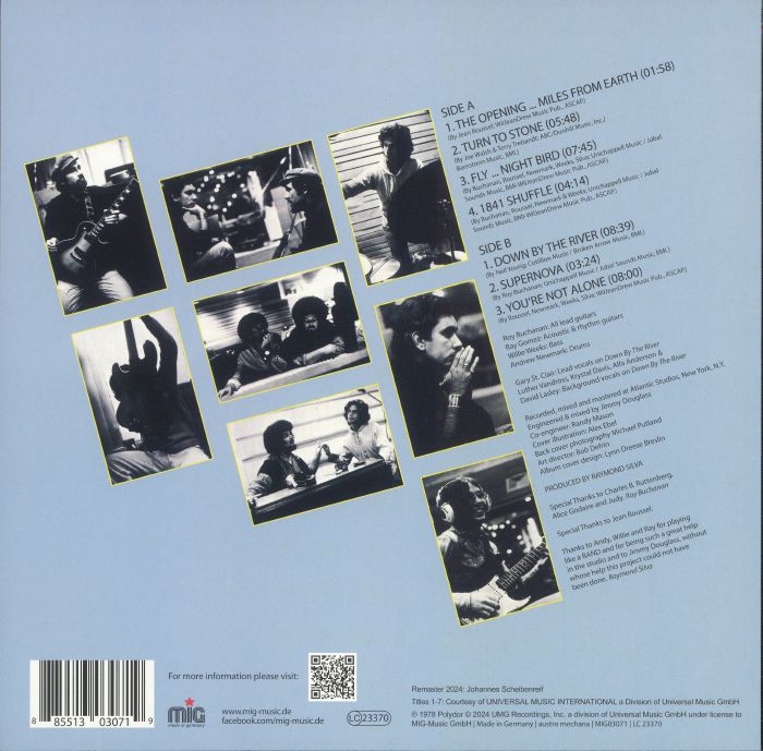 BUCHANAN, Roy - You're Not Alone (remastered)