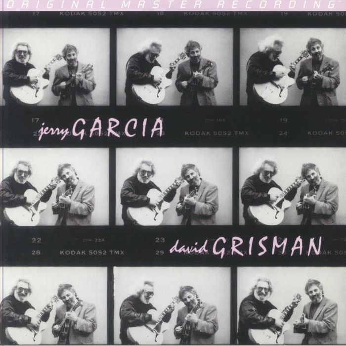 Jerry GARCIA/DAVID GRISMAN - Jerry Garcia & David Grisman Vinyl at Juno ...