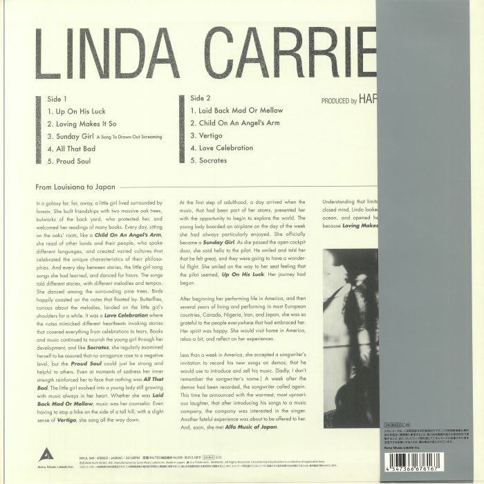 CARRIERE, Linda - Linda Carriere