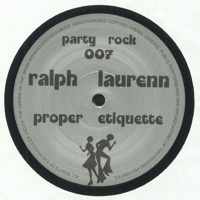 LAURENN, Ralph - Proper Etiquette (reissue)
