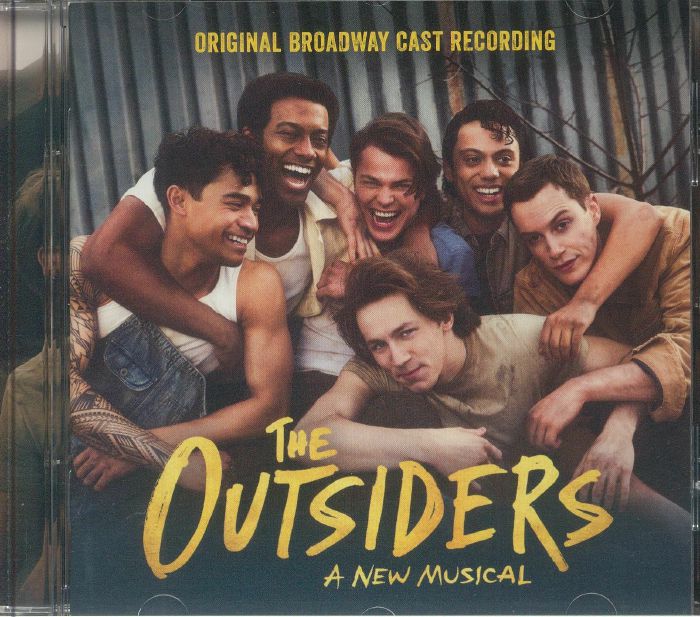 CLAY, Jonathan/ZACH CHANCE/JUSTINE LEVINE - The Outsiders: A New Musical (Original Cast Recording)