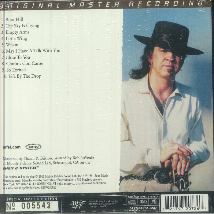 VAUGHAN, Stevie Ray & DOUBLE TROUBLE - The Sky Is Crying