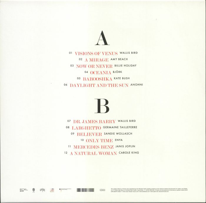 BIRD, Wallis/SPARK - Visions Of Venus