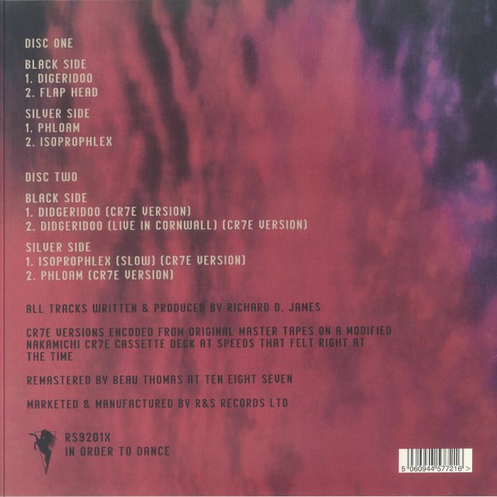 APHEX TWIN - Digeridoo (Expanded Version)