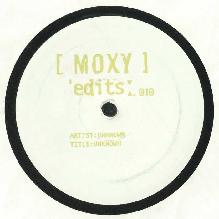 Unknown Artist ‎/ Moxy Edits 010 (Cypress Hill)
