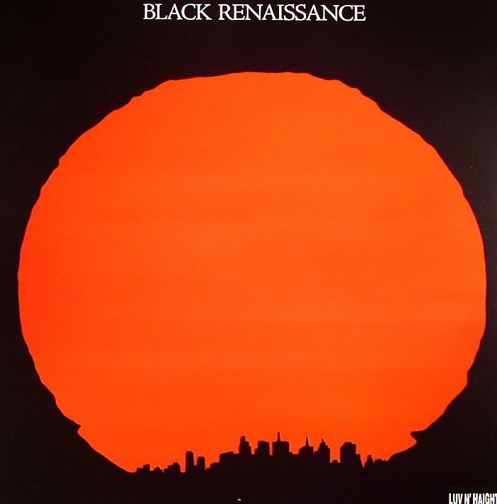 BLACK RENAISSANCE (HARRY WHITAKER) - Body Mind & Spirit (repress)