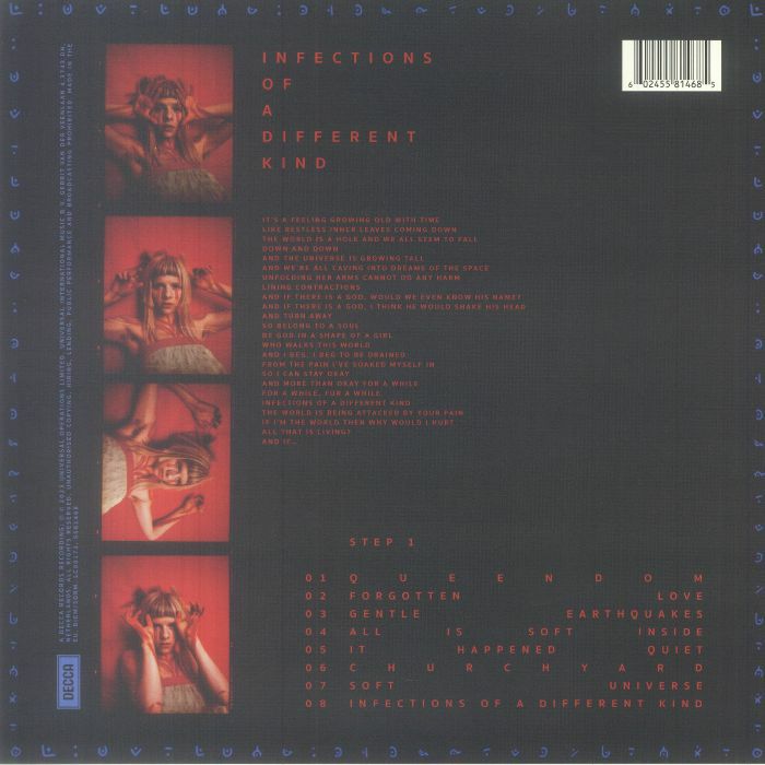 AURORA - Infections Of A Different Kind: Step 1 (reissue) (B-STOCK ...