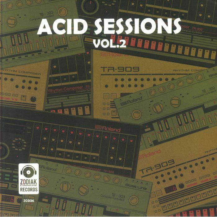 RENARD, Paul/DIMA GASTROLER - Acid Sessions Vol 2
