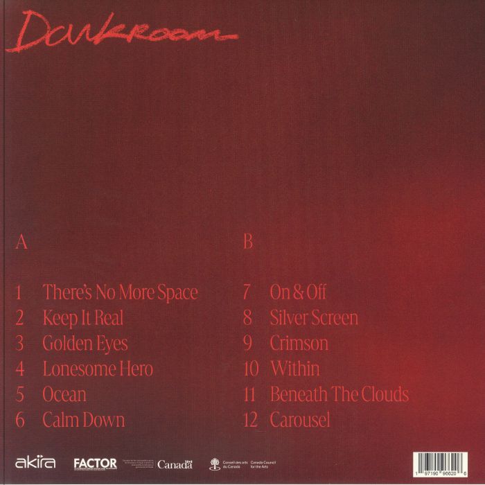GHOSTLY KISSES - Darkroom